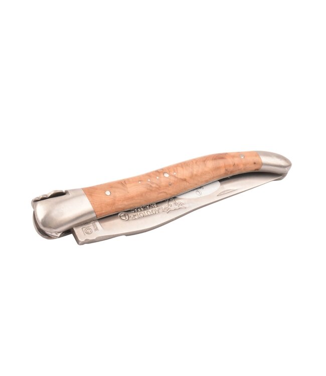 Laguiole en Aubrac 12cm jeneverbes - speciale rug - mat