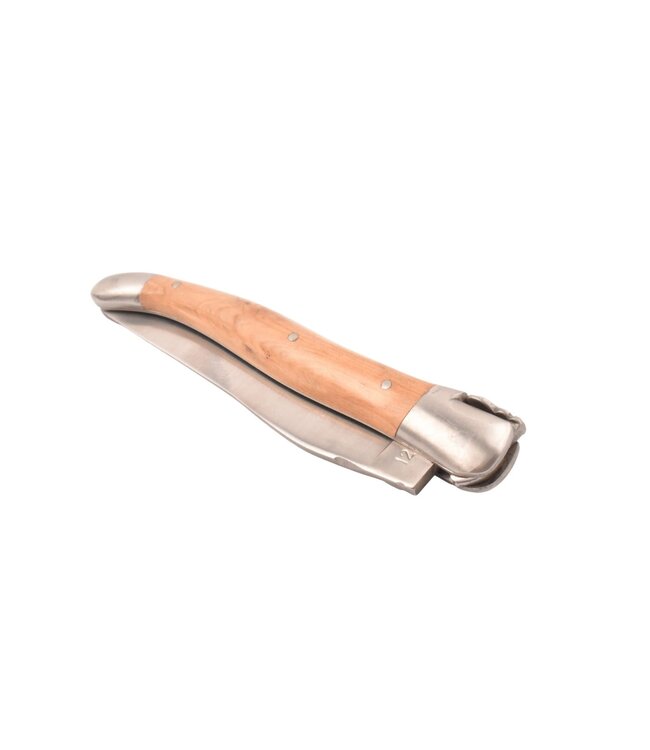 Laguiole en Aubrac 12cm jeneverbes - speciale rug - mat