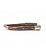 Laguiole en Aubrac 12cm wortelhout van walnoot - damast feuilleté