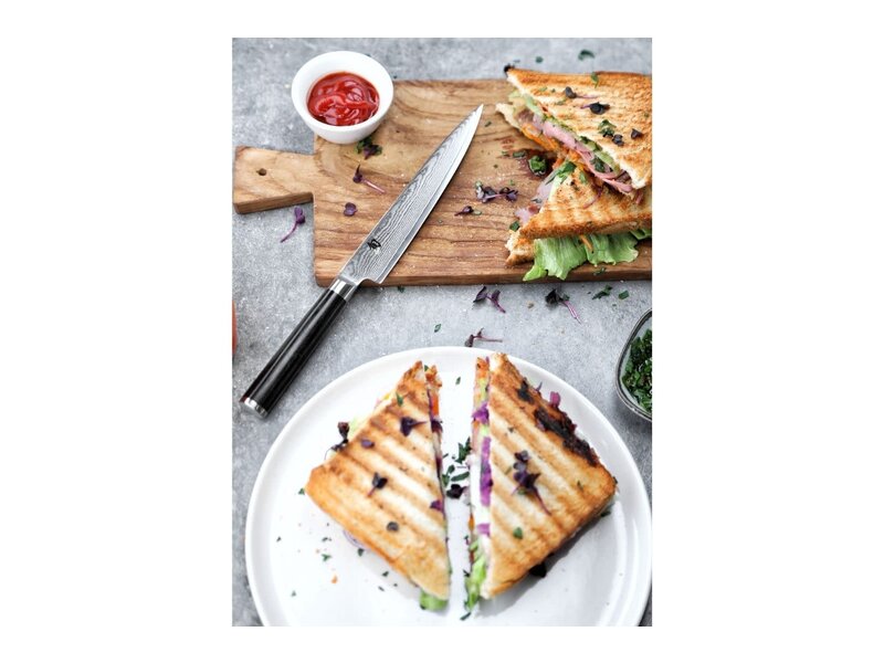 Kai Shun universeelmes 15cm DM-701L (linkshandig)