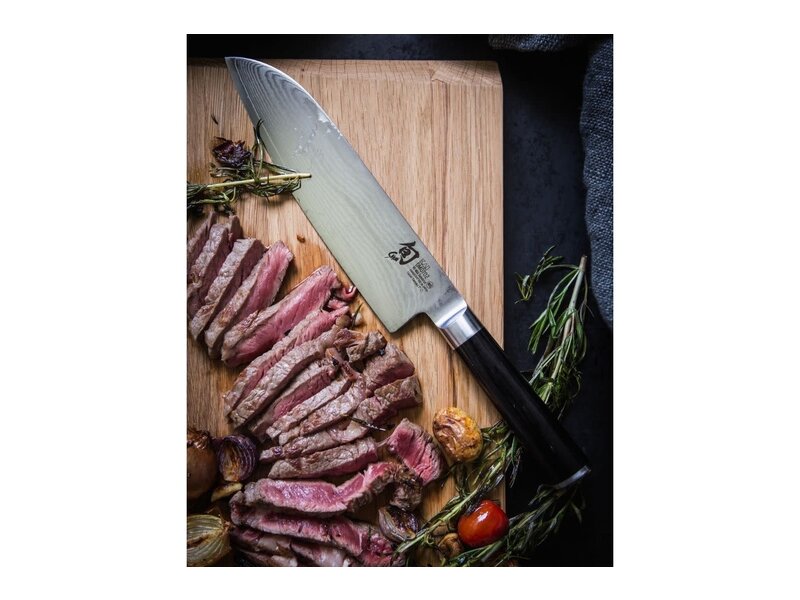 Kai Shun santoku 18cm DM-702L (linkshandig)