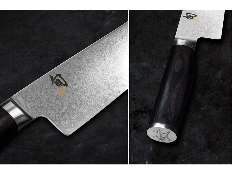 Kai Shun santoku 18cm DM-702L (linkshandig)