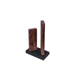 Kai messenblok Stonehenge in walnoot/graniet  voor 4 messen Kai messenblok Stonehenge in walnoot/graniet  voor 4 messen