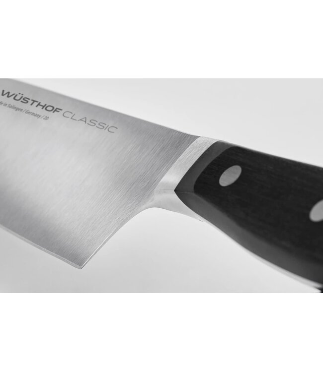 Wusthof Classic koksmes met halve krop 20cm