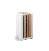Wusthof Classic White messenblok in wit/essenhout