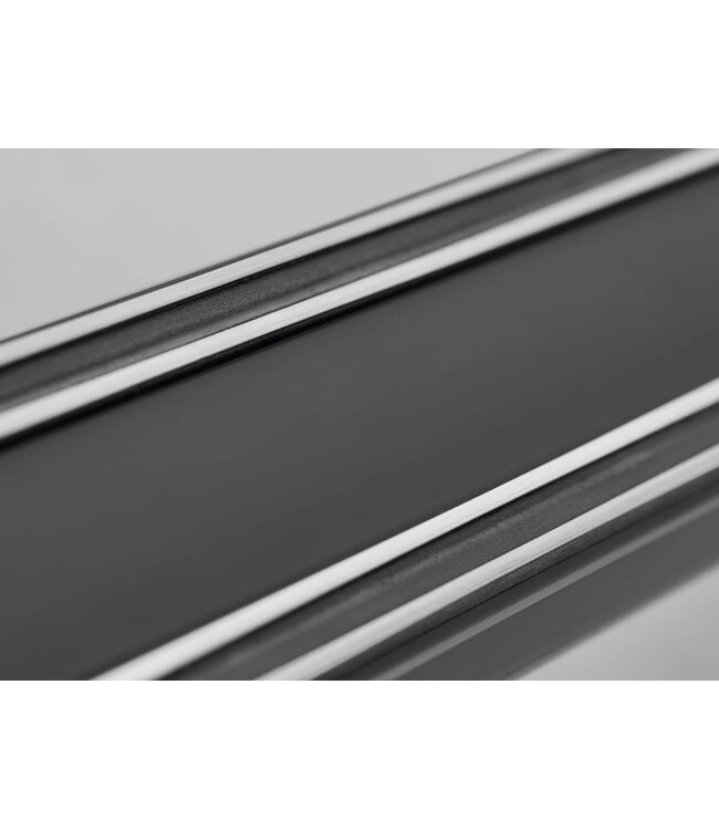 Wusthof messenmagneet zwart 45cm