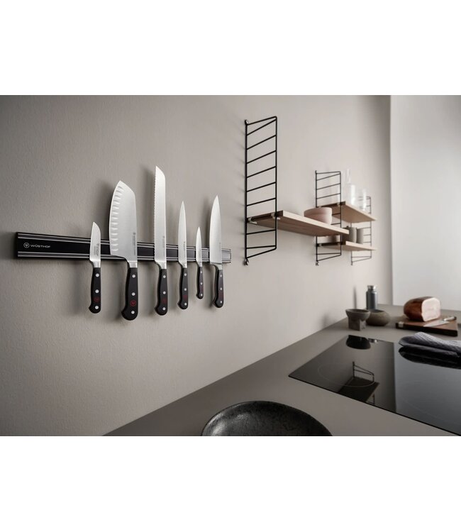 Wusthof messenmagneet zwart 50cm