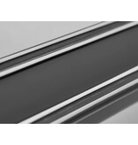 Wusthof messenmagneet zwart 50cm