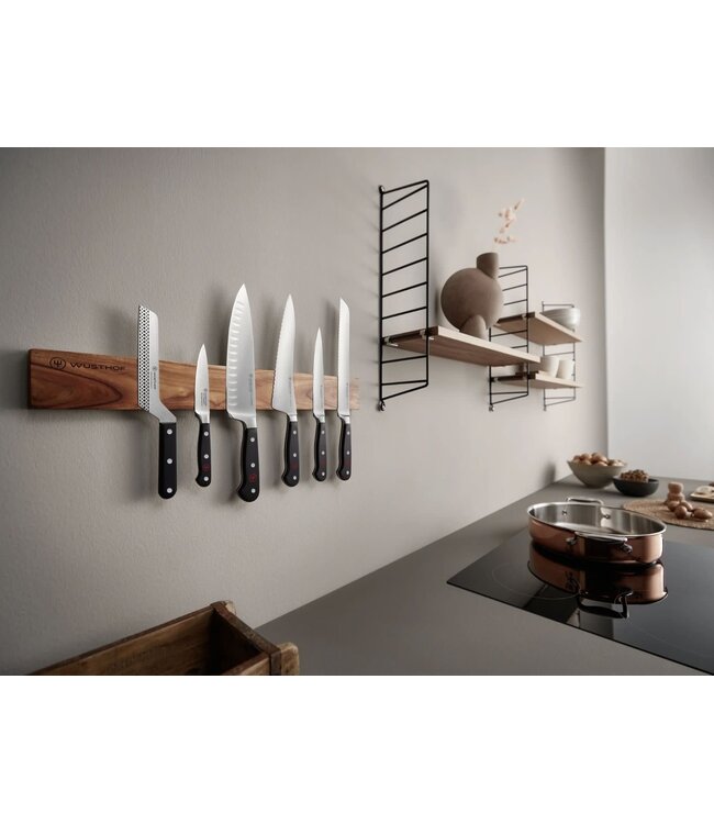 Wusthof messenmagneet acacia 50cm