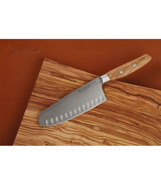 Wusthof Amici snijplank olijfhout - 35x20x2,50cm (lxbxh)