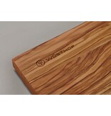 Wusthof Amici snijplank olijfhout - 45x27,5x2,5cm (lxbxh)
