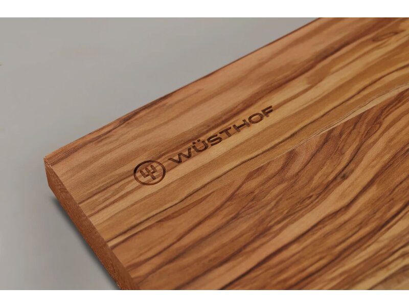 Wusthof Amici snijplank olijfhout - 45x27,5x2,5cm (lxbxh)