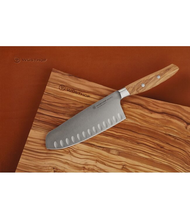 Wusthof Amici snijplank olijfhout - 45x27,5x2,5cm (lxbxh)
