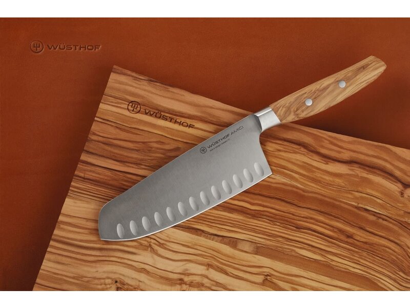 Wusthof Amici snijplank olijfhout - 45x27,5x2,5cm (lxbxh)