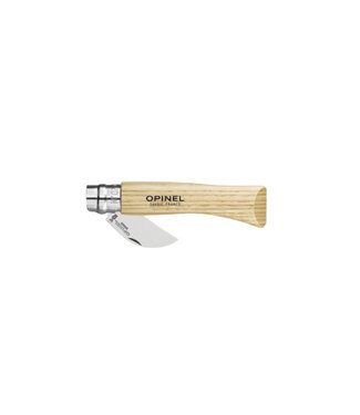 Opinel N°07 kastanje knoflook scheller en vruchten ontpitter
