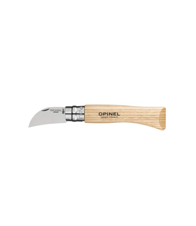 Opinel N°07 kastanje knoflook scheller en vruchten ontpitter
