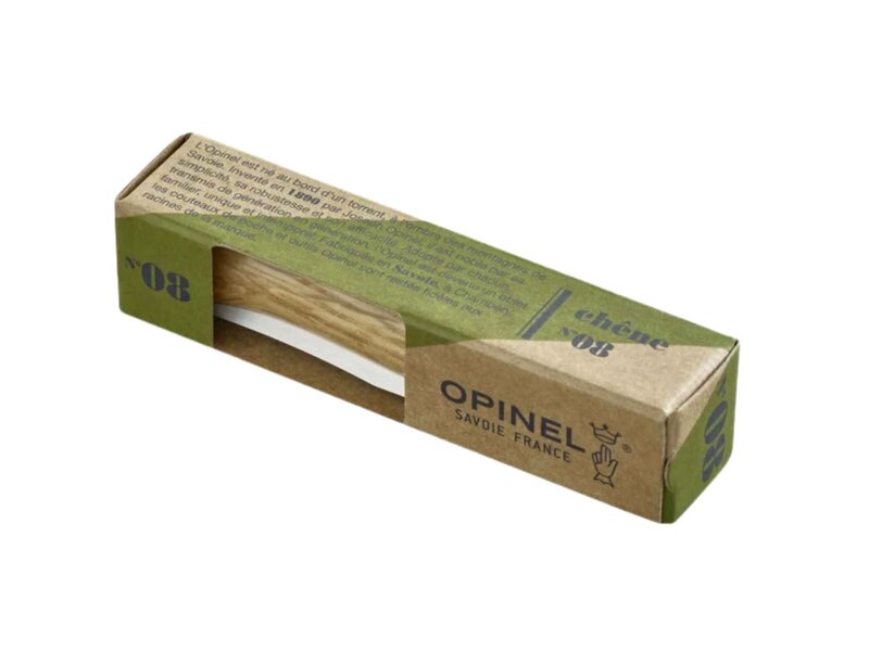 Opinel N°08 met heft in eik