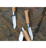 Opinel N°08 met heft in eik