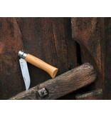 Opinel N°08 met heft in eik