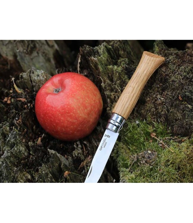 Opinel N°08 met heft in eik