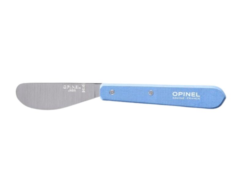Opinel N°117 botermes lichtblauw