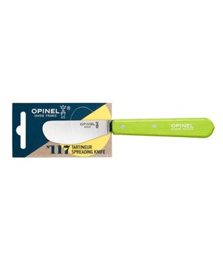 Opinel N°117 botermes groen