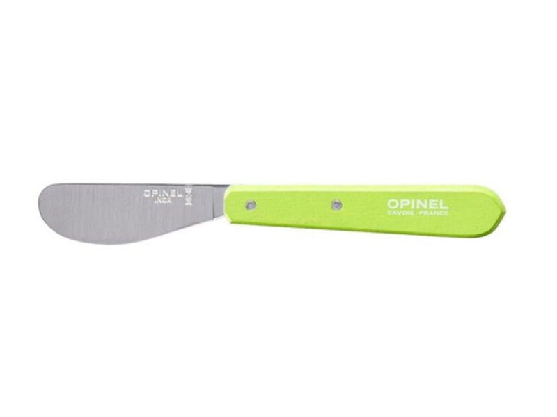 Opinel N°117 botermes groen