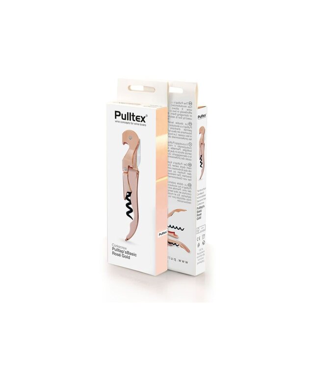 Pulltex Pulltap's basic kurkentrekker - rosé gold