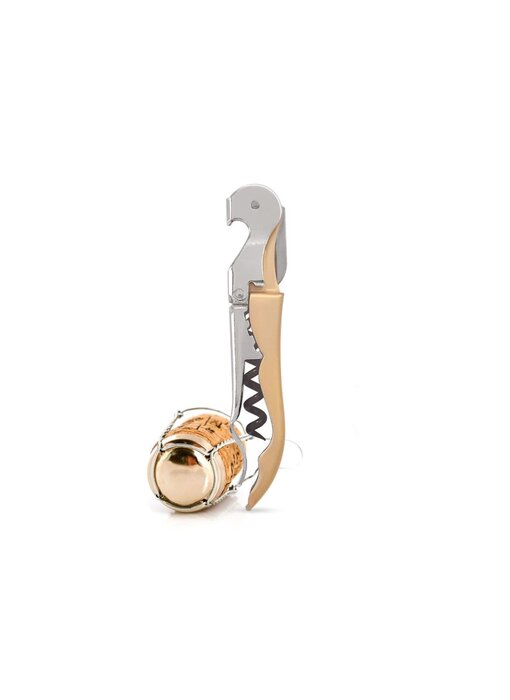 Pulltex Pulltap's kurkentrekker - voor wijn en champagne - champagne gold