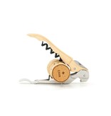 Pulltex Pulltap's kurkentrekker - voor wijn en champagne - champagne gold