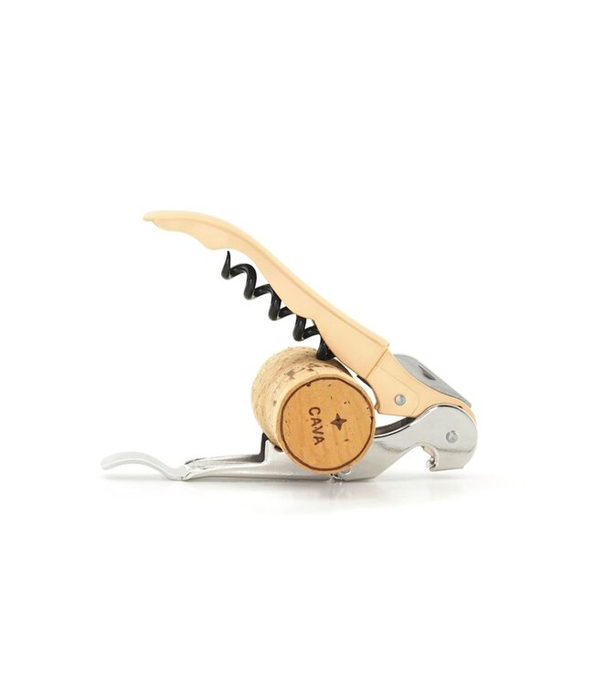 Pulltex Pulltap's kurkentrekker - voor wijn en champagne - champagne gold