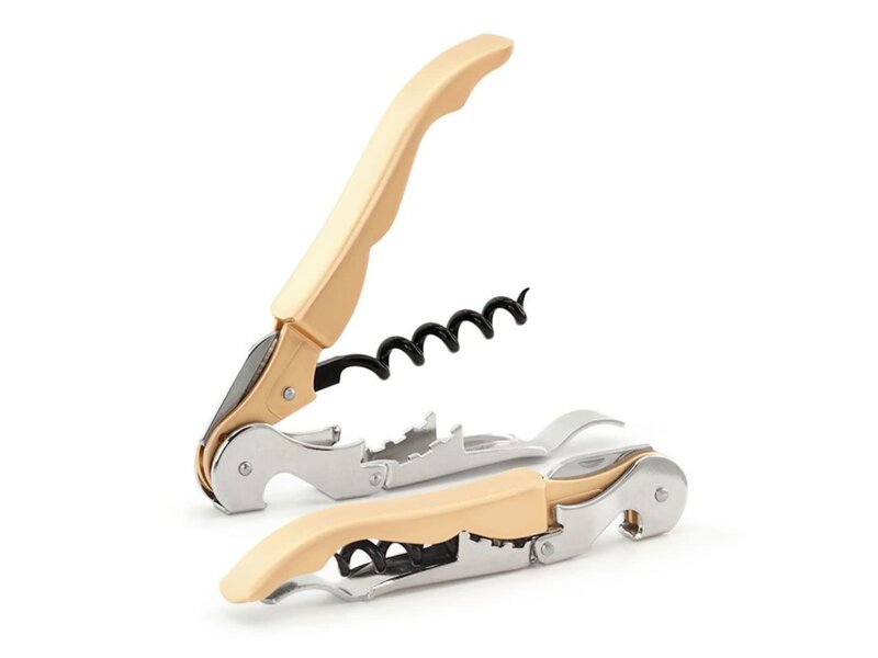 Pulltex Pulltap's kurkentrekker - voor wijn en champagne - champagne gold