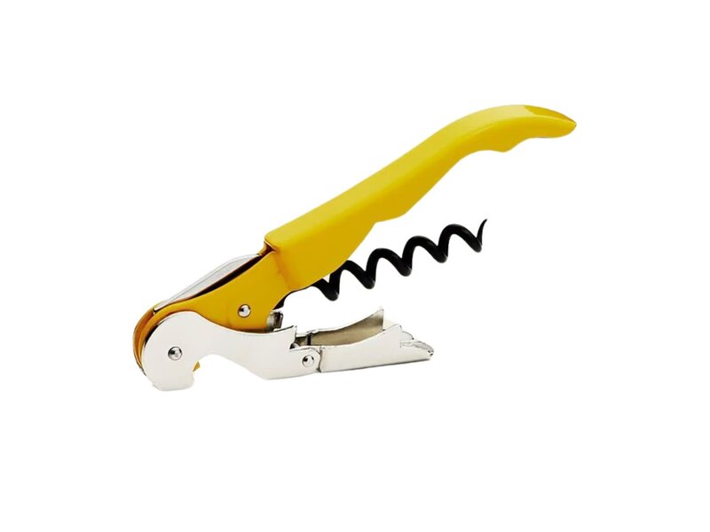 Pulltex Pulltap's basic kurkentrekker - geel