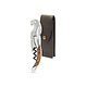 Pulltap's Classic Toledo kurkentrekker - rosewood - lederen hoes