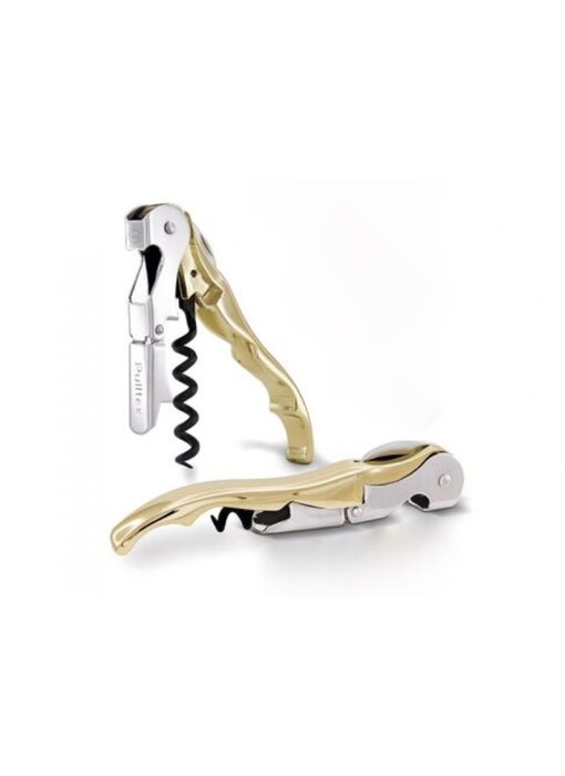 Pulltex Pulltap's evolution kurkentrekker - goud