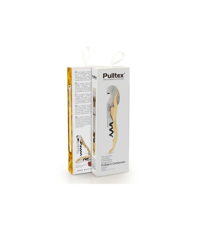 Pulltex Pulltap's evolution kurkentrekker - goud