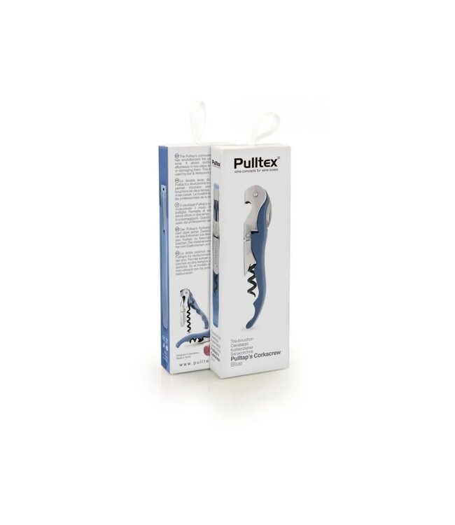 Pulltex Pulltap's evolution kurkentrekker - blauw
