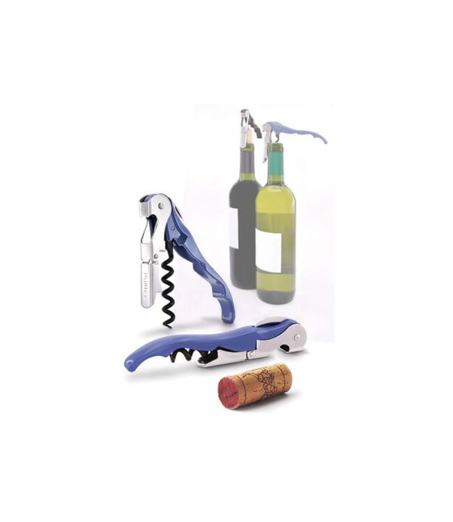 Pulltex Pulltap's evolution kurkentrekker - blauw