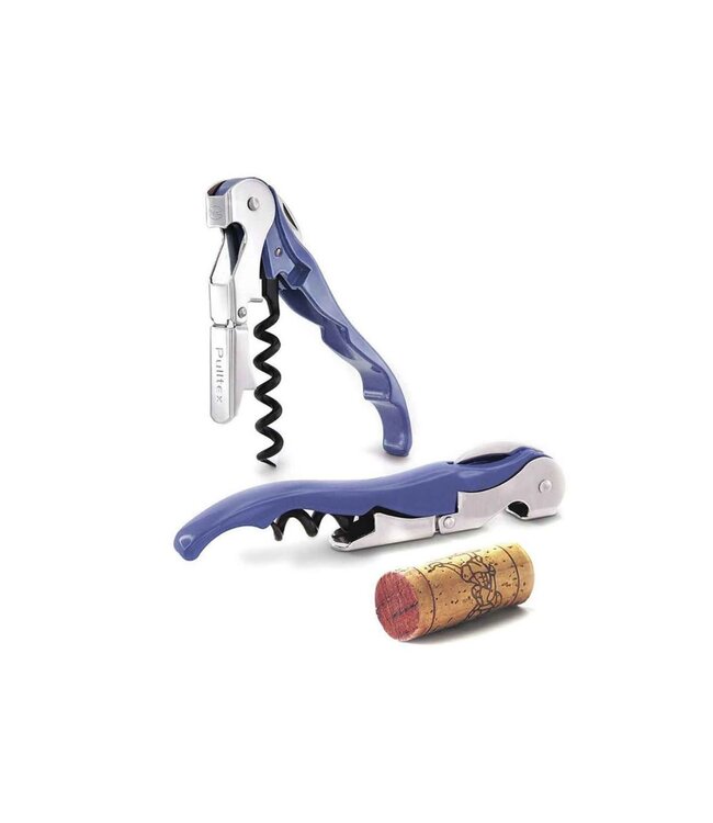 Pulltex Pulltap's evolution kurkentrekker - blauw