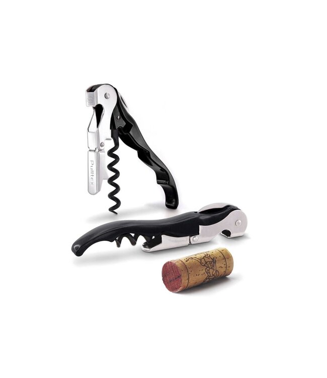 Pulltex Pulltap's evolution kurkentrekker - zwart