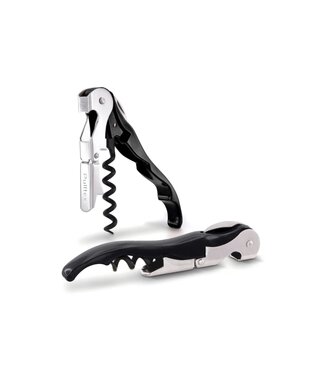 Pulltex Pulltap's evolution kurkentrekker - zwart