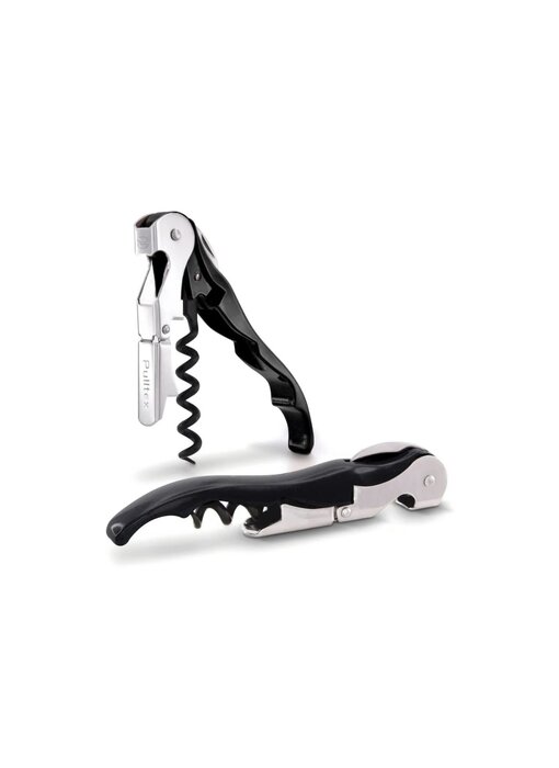 Pulltex Pulltap's evolution kurkentrekker - zwart