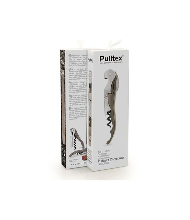 Pulltex Pulltap's evolution kurkentrekker - graphite