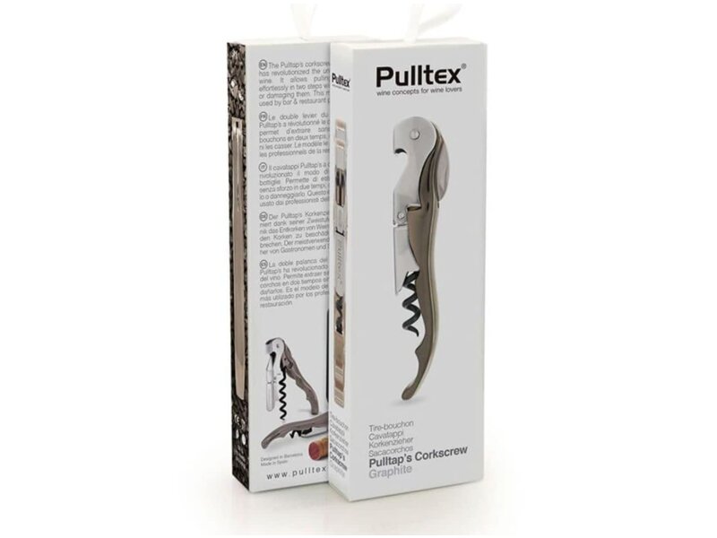 Pulltex Pulltap's evolution kurkentrekker - graphite