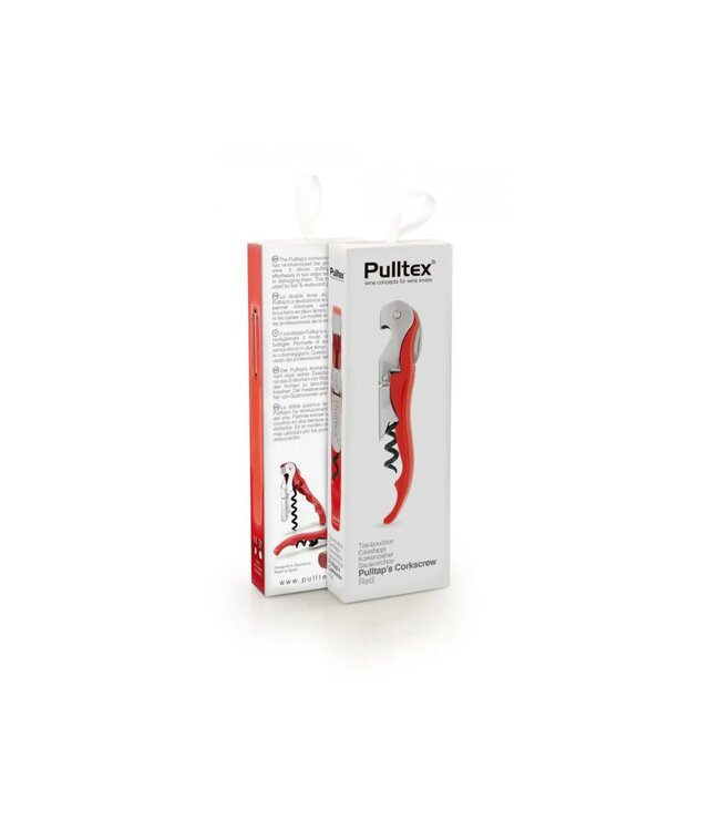 Pulltex Pulltap's evolution kurkentrekker - rood