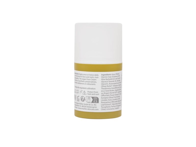 Muhle face cream - Organic - 50ml
