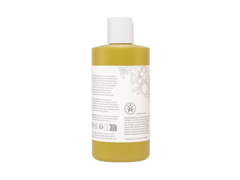 Muhle shower gel - Organic - 300ml