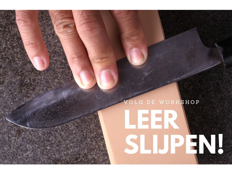 WORKSHOP SLIJPEN - dinsdag 16/09/2025 - 11-13u