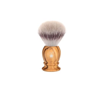 Muhle silvertip fibre scheerkwast - olijfhout - 19 mm - S