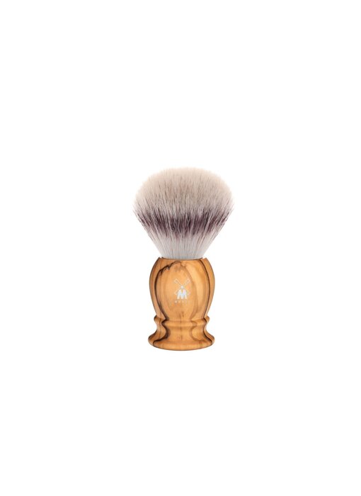 Muhle silvertip fibre scheerkwast - olijfhout - 19 mm - S